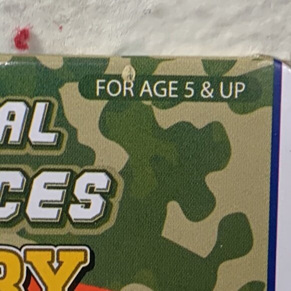 American Hero Special Forces Military Jeep Patrol Unit Plastic Toy Truck Ages 5+ - Picture 3 of 10